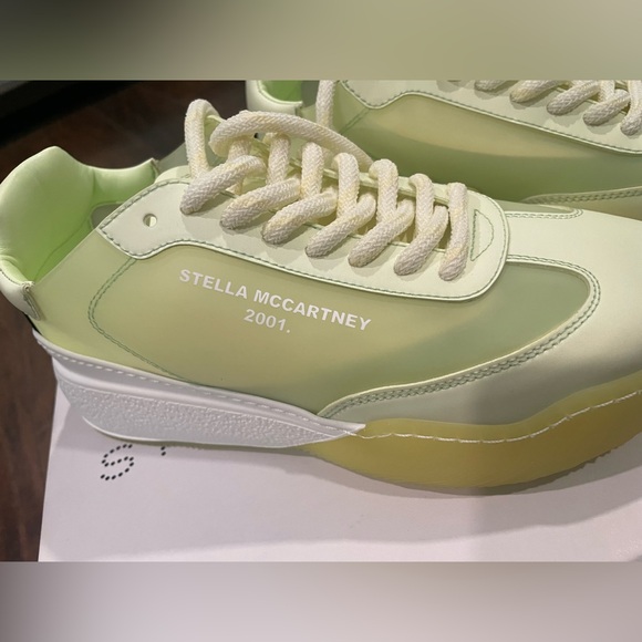 Stella McCartney Loop low-top sneakers size 37 - Picture 6 of 11